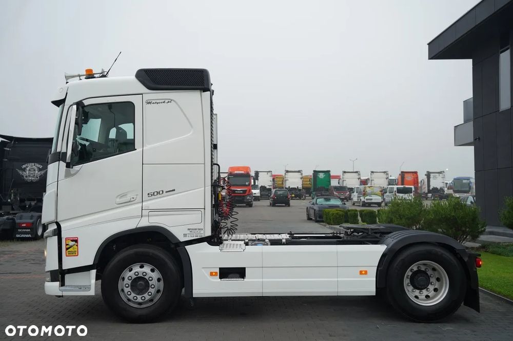 Volvo FH 500 / NISKA KABINA / I-SHIFT / ALUFELGI - 7