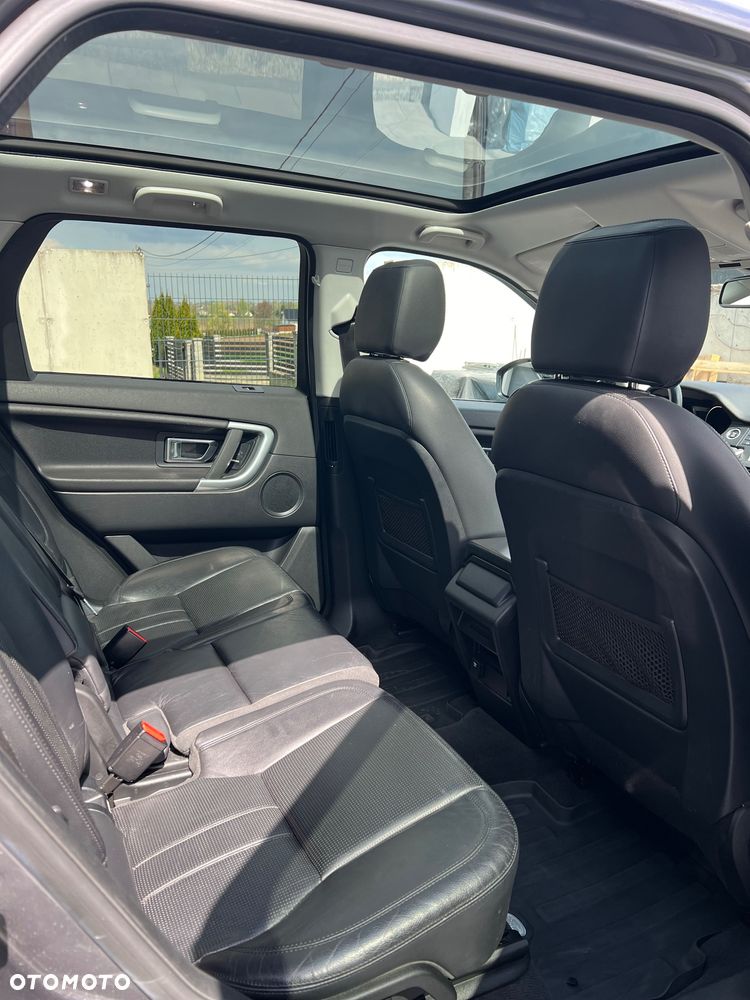 Land Rover Discovery Sport 2.0 TD4 HSE Luxury - 16