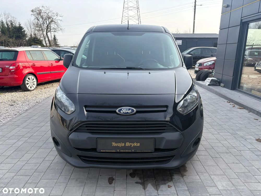 Ford Transit Connect 1.6 Diesel Klimatyzacja Elektryczne Szyby Radio CD Opłacony - 4