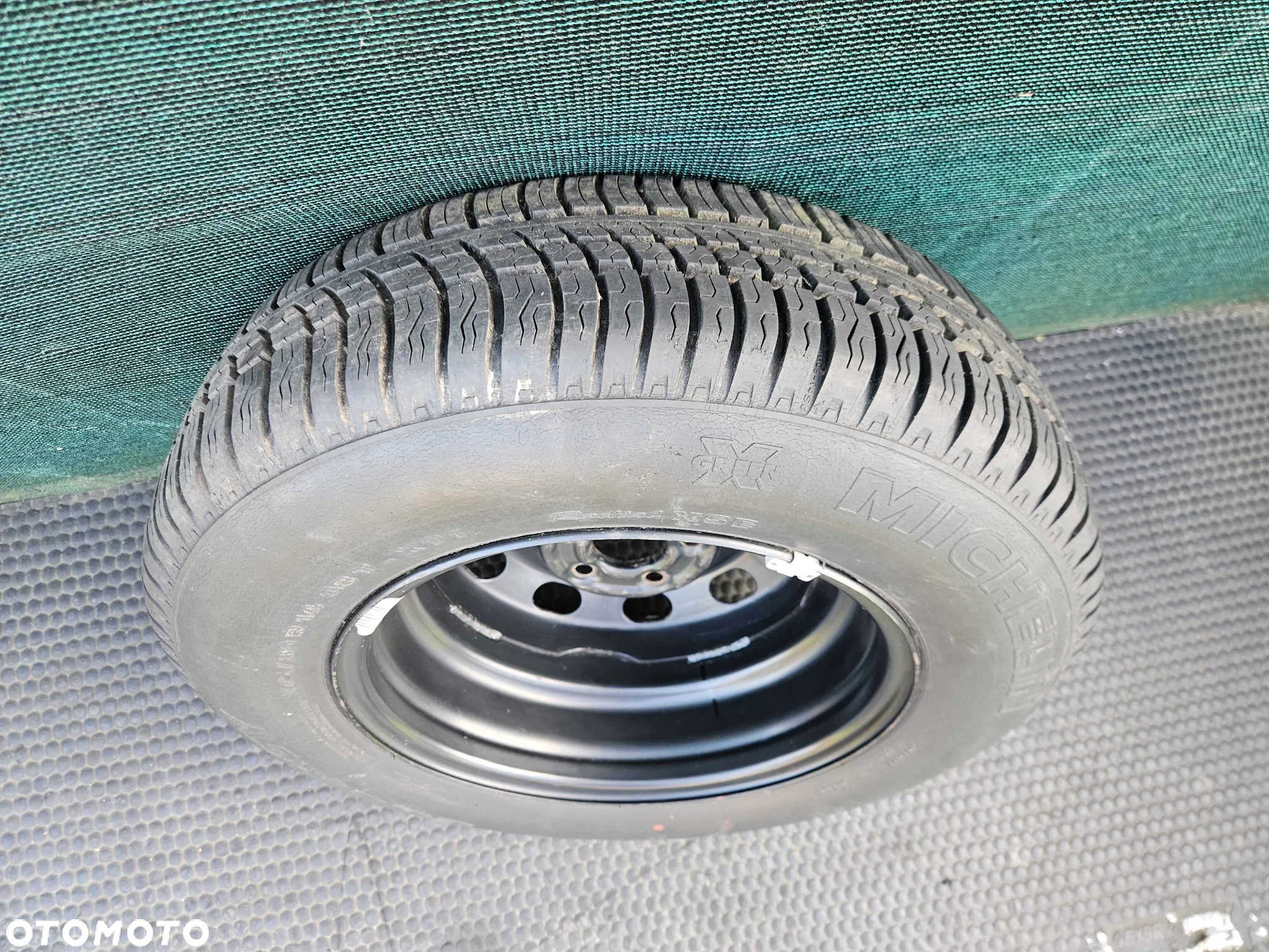 Kolo 1J0601027J Felga Blaszak Zapasowe R14 5x100 6J ET38 Stalowe Opona Letnia 175/80 VW Golf IV 4 Audi Skoda Seat - 28
