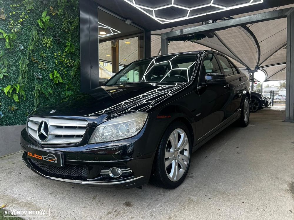 Mercedes-Benz C 180 K Elegance BlueEfficiency - 3
