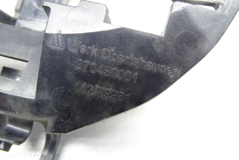 MERCEDES B KLASA W246 Mocowanie Rradaru Zderzaka Przód 270450001 - 3