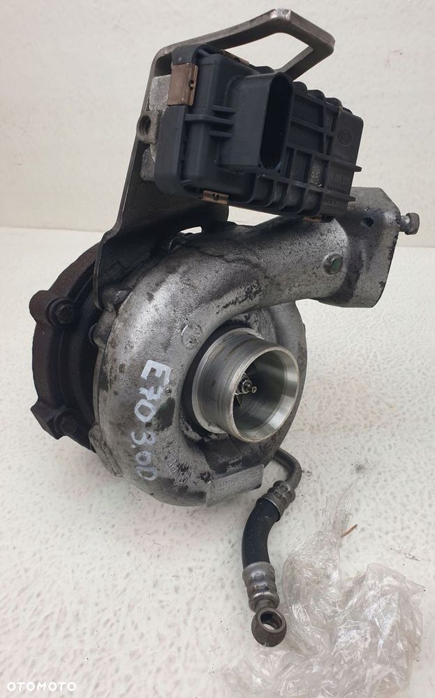 bmw x5 e70 06-13 3.0 diesel n57d turbina z nastawnikiem 7796313 - 4