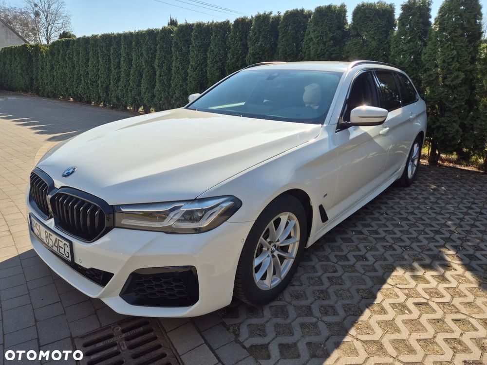 BMW Seria 5 520d M Sport sport - 5