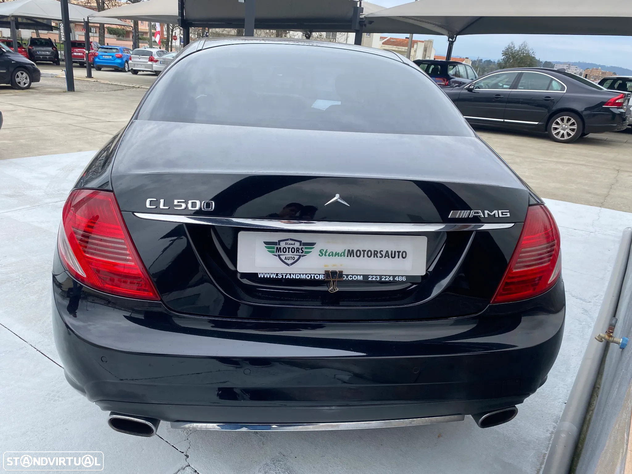 Mercedes-Benz CL 500 Prime Edition - 5