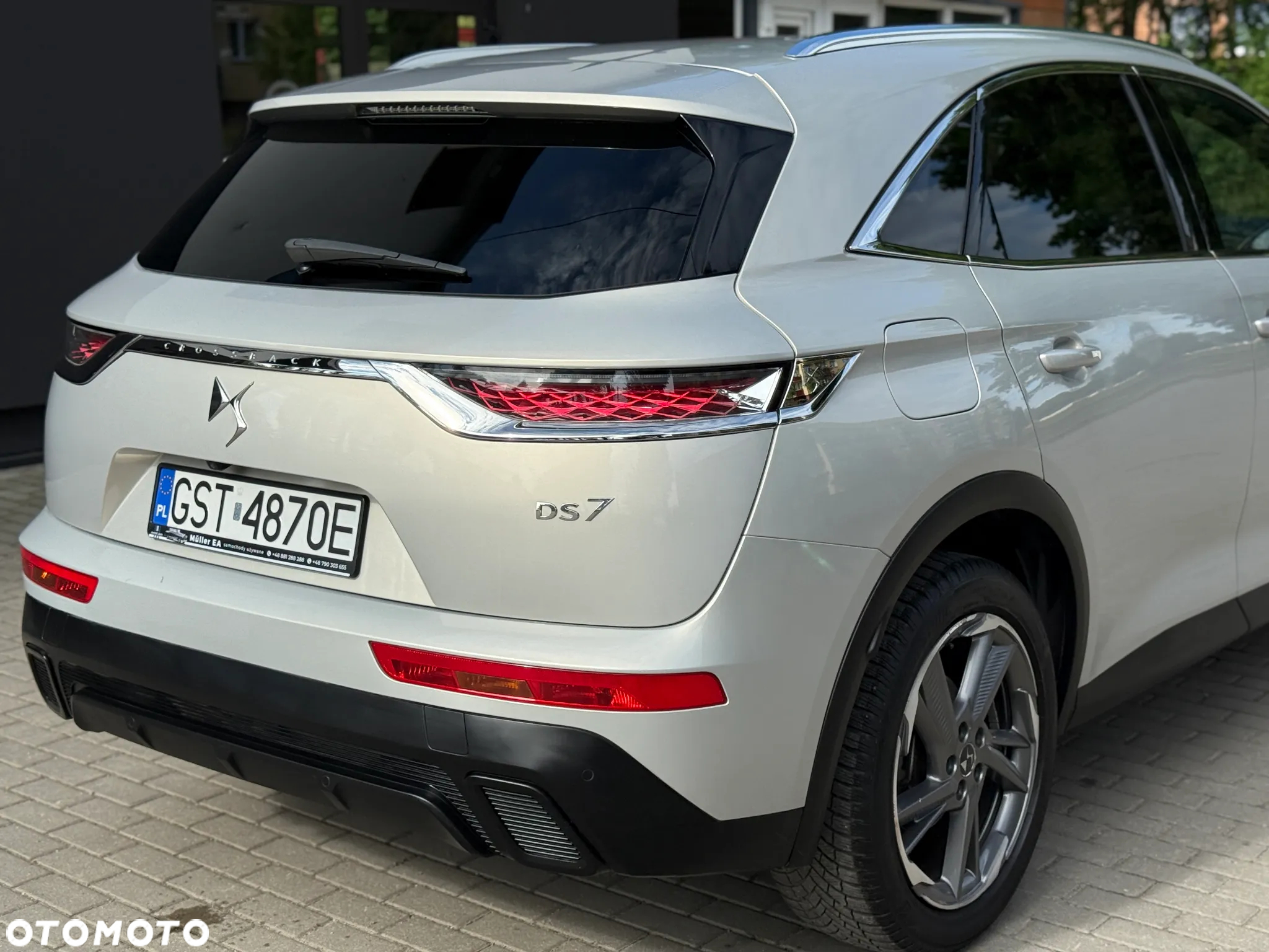 DS Automobiles DS 7 Crossback 1.5 BlueHDi Esprit de Voyage - 17