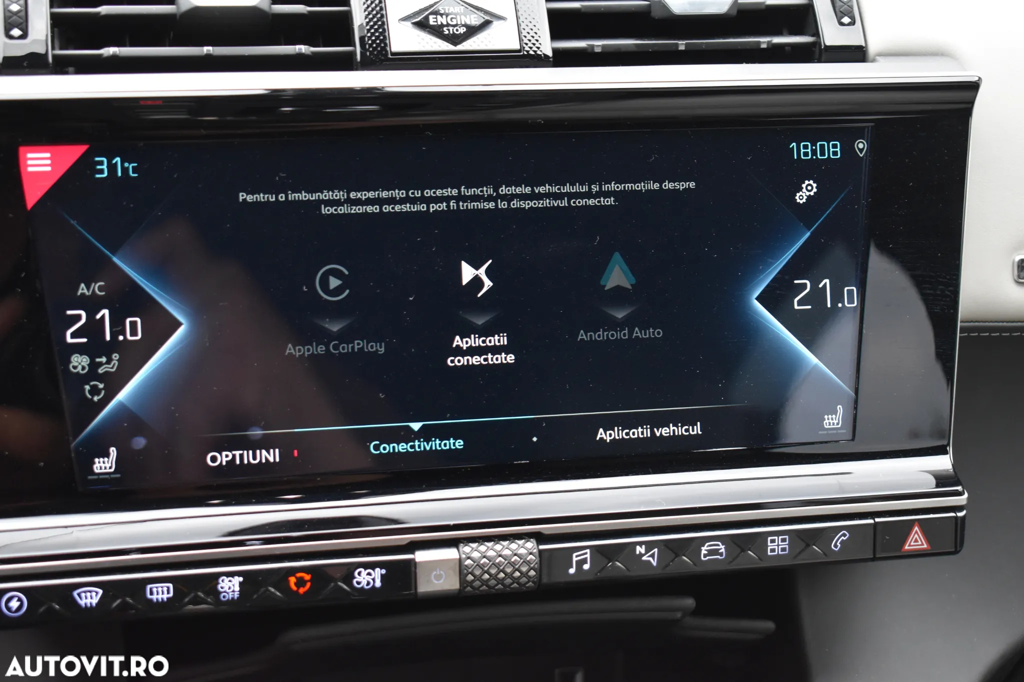 DS Automobiles DS 7 Crossback DS7 1.6 PHeV AWD 300 EAT8 OPERA - 20