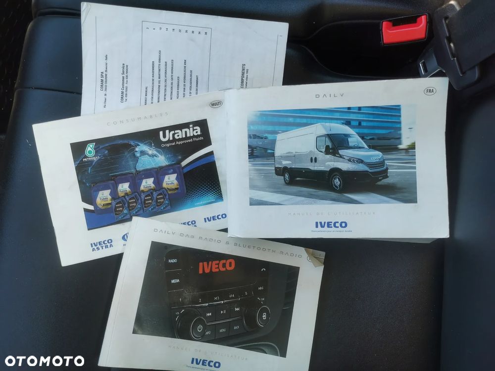 Iveco Daily 35-160 kiper Hak klima 3.0-160KM bliźniak 35C16 wywrotka - 15