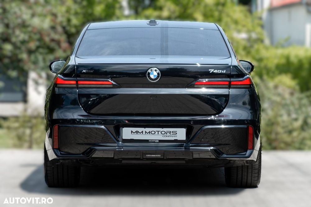BMW Seria 7 740d xDrive - 5