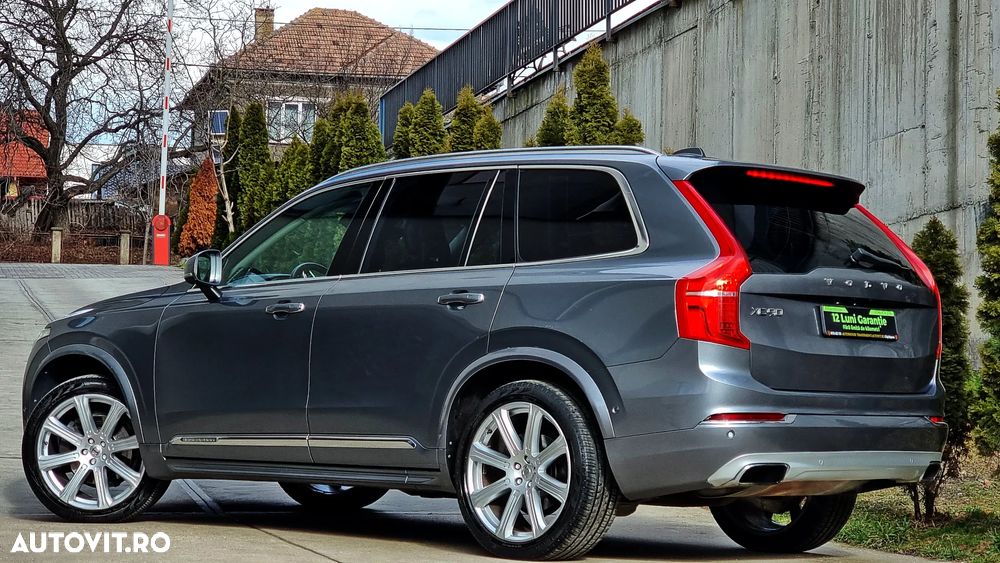 Volvo XC 90 T6 AWD Geartronic Inscription - 16