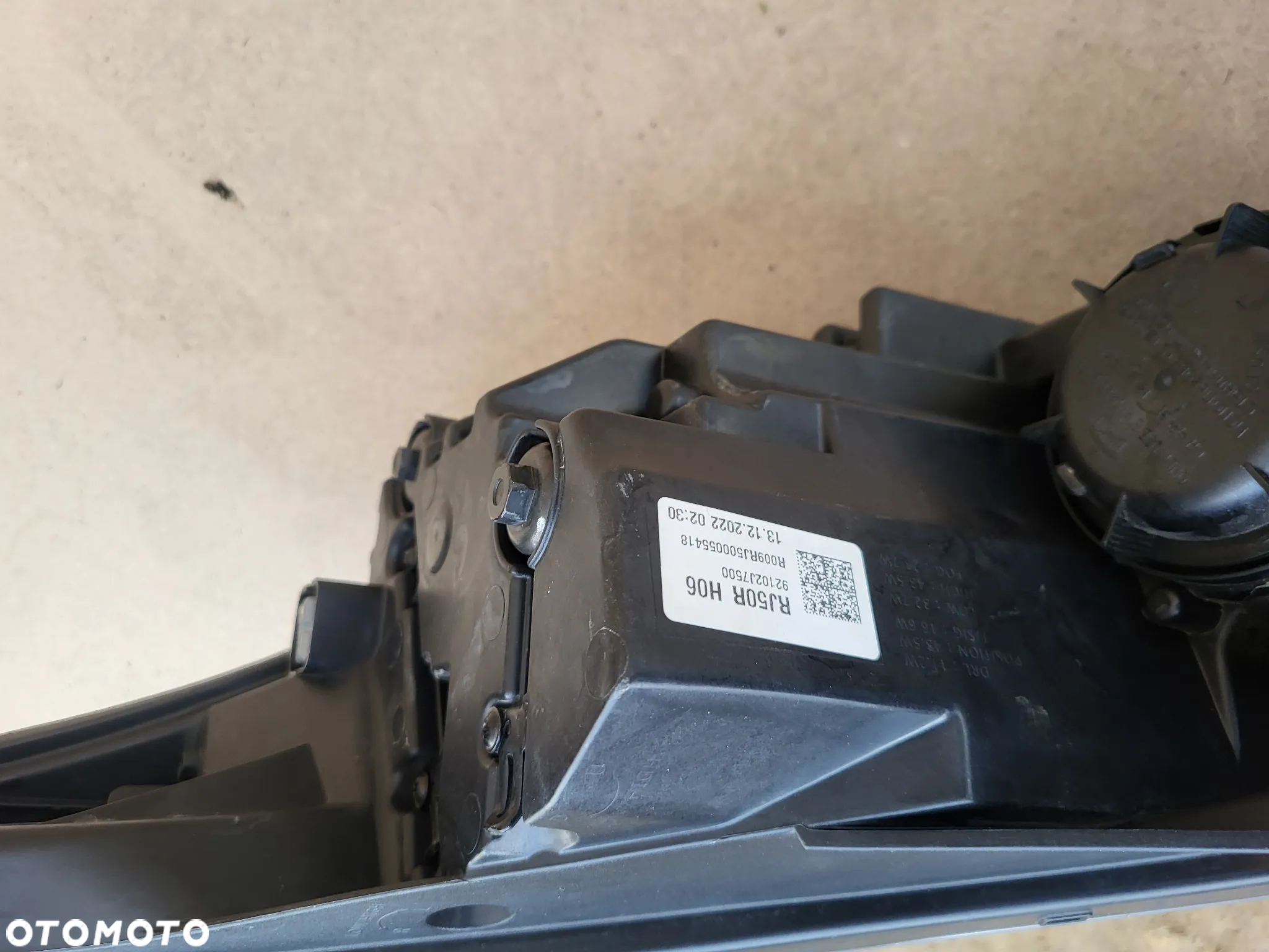 Lampa Reflektor Prawa Przód KIA PRO CEED GT R2022 NR J792111020 - 7