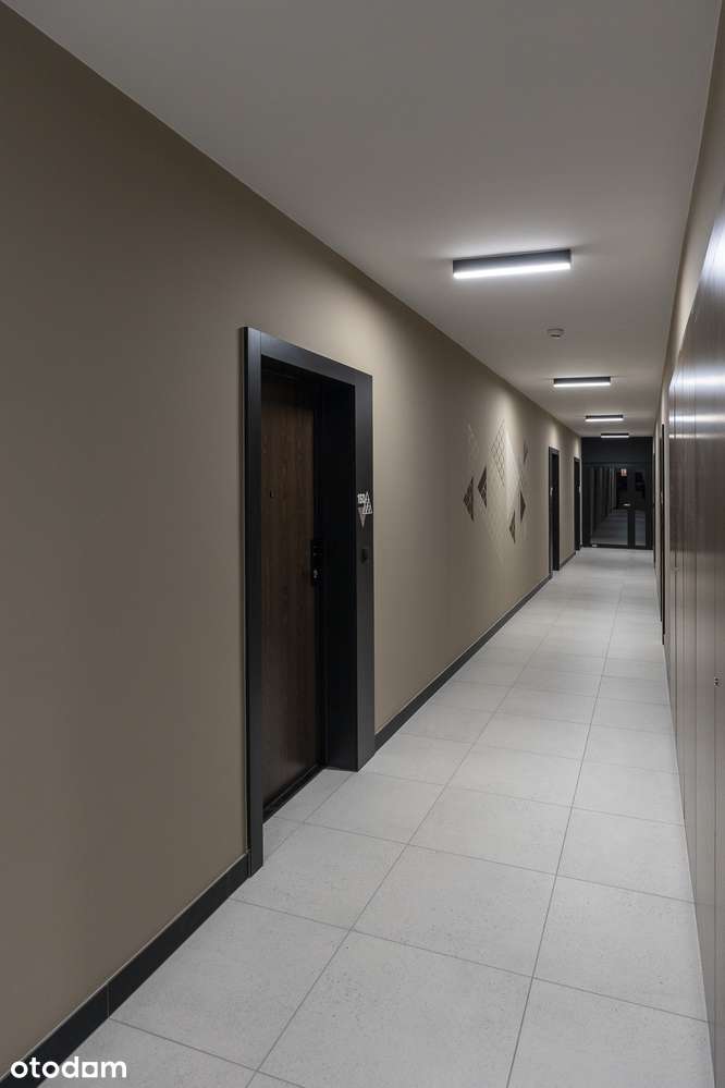 NOWE 2 pokoje 38 m² | FLOW Hasa 10A | balkon | pierwszy najem