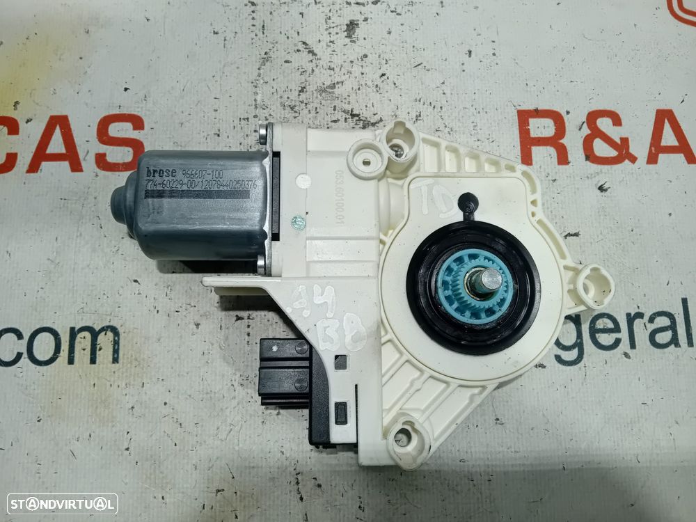 Motor de Elevador Vidro Porta Trás Direito Audi A4 B8 8K0959812 Original