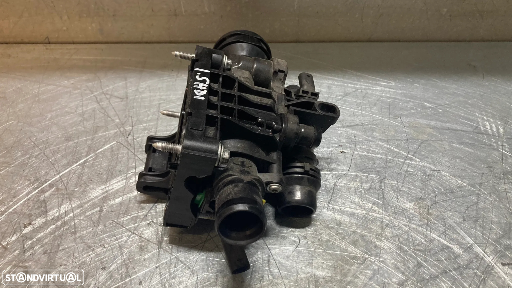 CORPO DO TERMOSTATO PEUGEOT / CITROEN / FORD 1.5HDI 1.5TDCI - 4