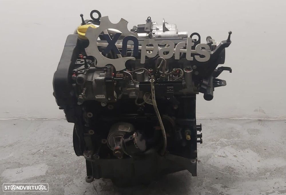 Motor RENAULT CLIO II 1.5 dCi | 06.01 - 12.06 REF. K9K704 - 2