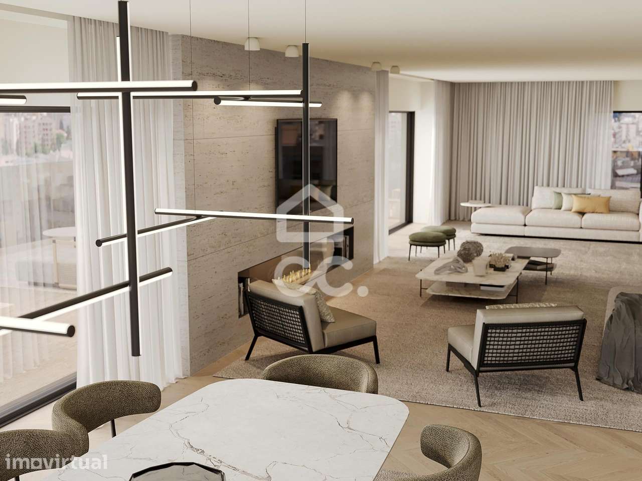 Apartamentos T3 em Fraião - Braga - Grande imagem: 4/31