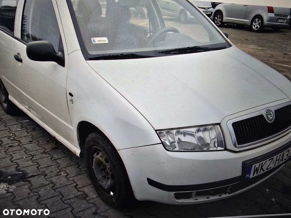 skoda fabia I 1.9 sdi asy silnik skrzynia gsa sanki belka przód tył wahacz zacisk zwrotnica - 1