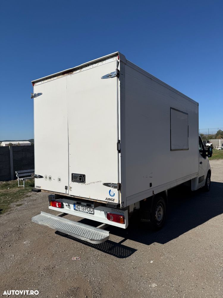 Renault Master box aluminiu - 8