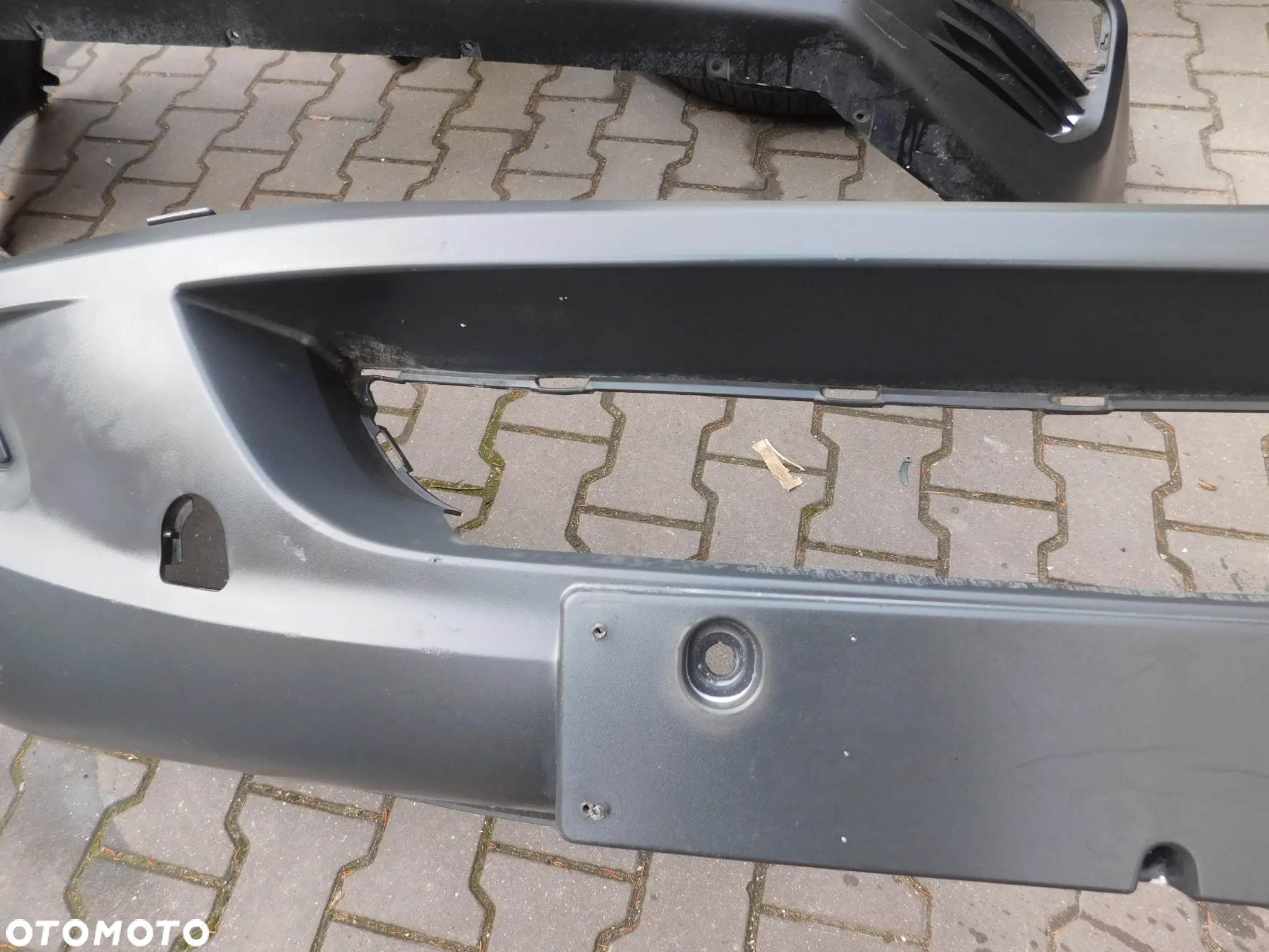 zderzak przód przedni MERCEDES SPRINTER 906 CDI - 6