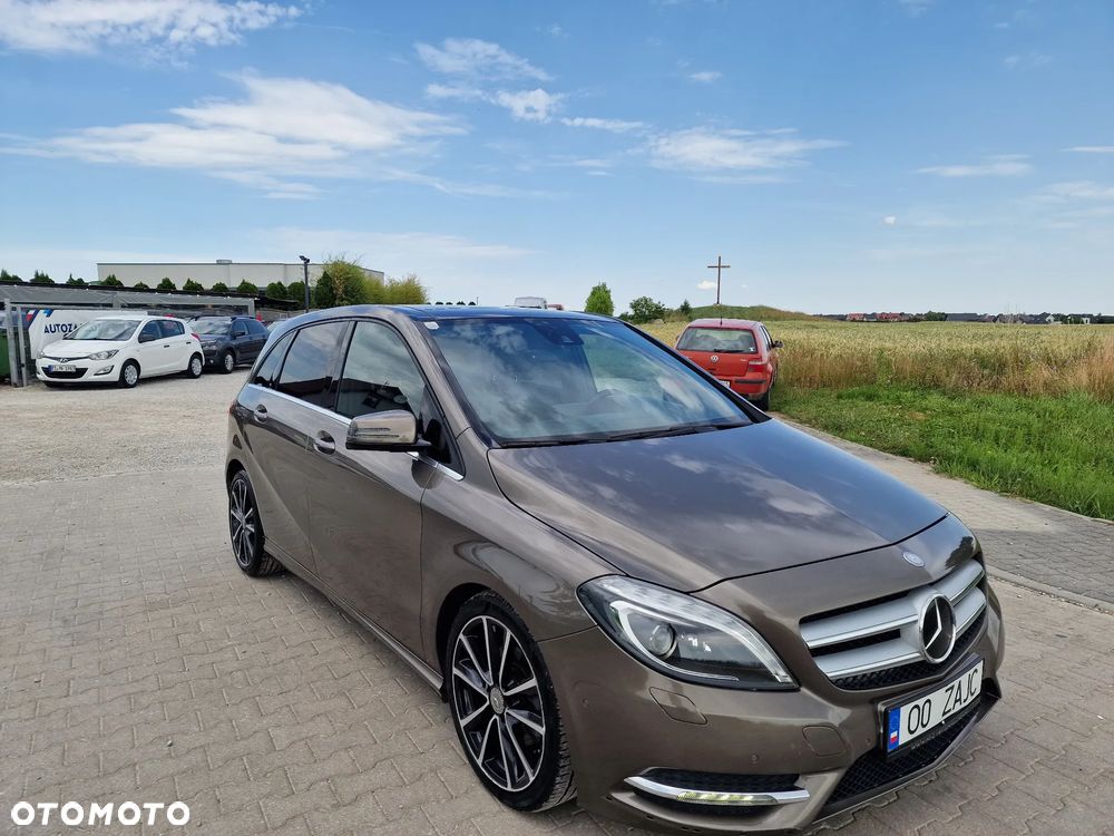 Mercedes-Benz Klasa B 200 CDI (BlueEFFICIENCY) 7G-DCT - 6