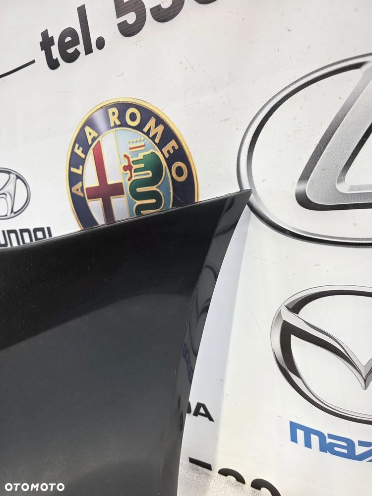 SKODA OCTAVIA II LIFT 1Z0 08-12 ZDERZAK PRZEDNI PRZÓD ŁADNY KOLOR SZARY METALIK NR 1Z0807221M NR AUKCJI NZ2078 - 22