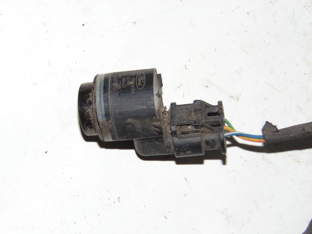 Wiązka zderzaka tylnego czujników tylnych czujniki czujnik cofania parkowania BG9T-15K868-BE instalacja tył PDC CJ5T-15K859-DA Ford Mondeo MK4 IV kombi FL lift 10-14r - 10