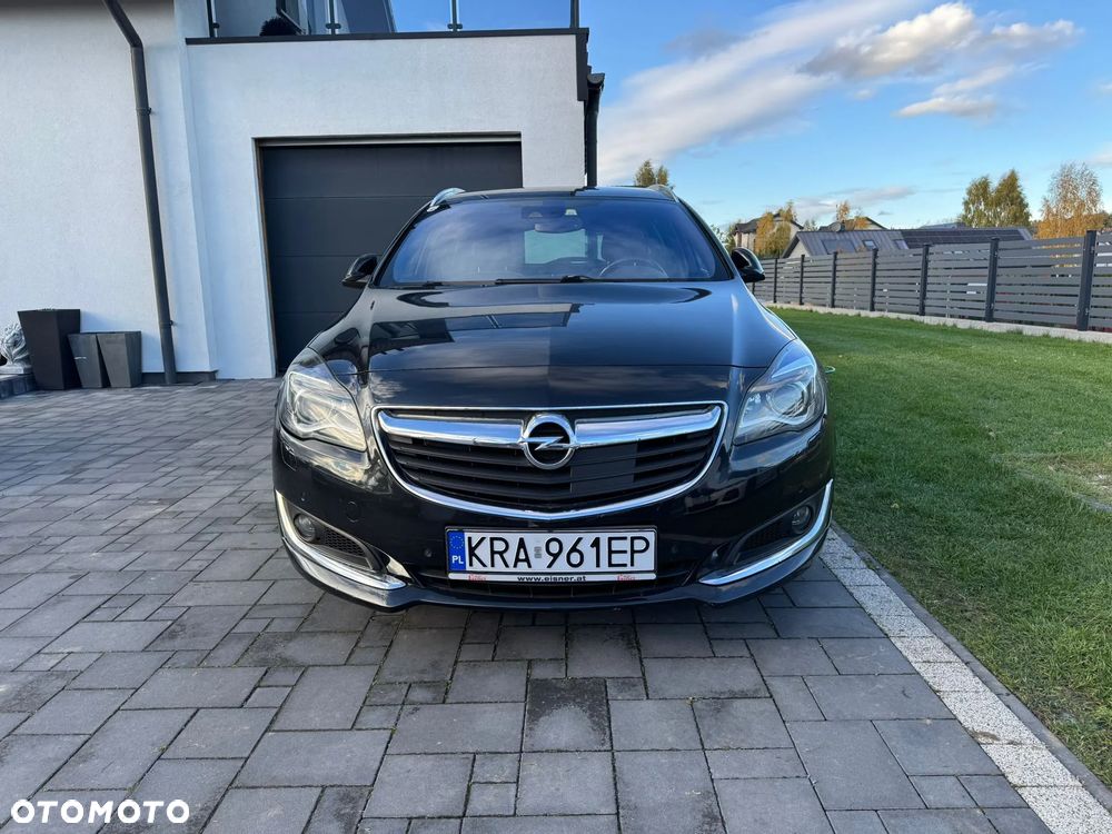 Opel Insignia 2.0 CDTI automatik Sport - 2