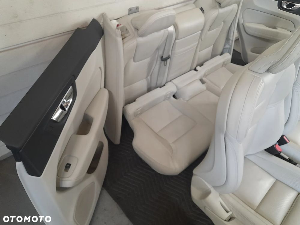Fotele kanapa boczki komplet Volvo xc60 II inscription 2019R uk - 8