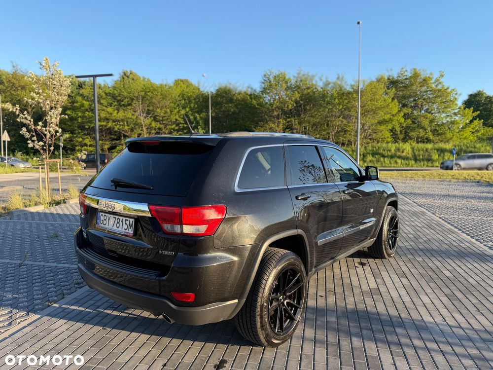 Jeep Grand Cherokee 5.7 V8 Overland Summit - 6