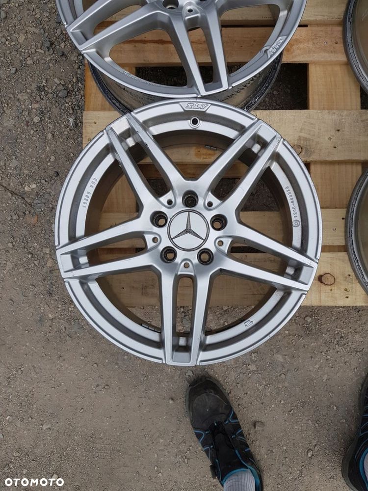 ALUFELGI ATS KBA50257 MERCEDES W205 W206 7.5 x 17 5X112 ET40 - 5