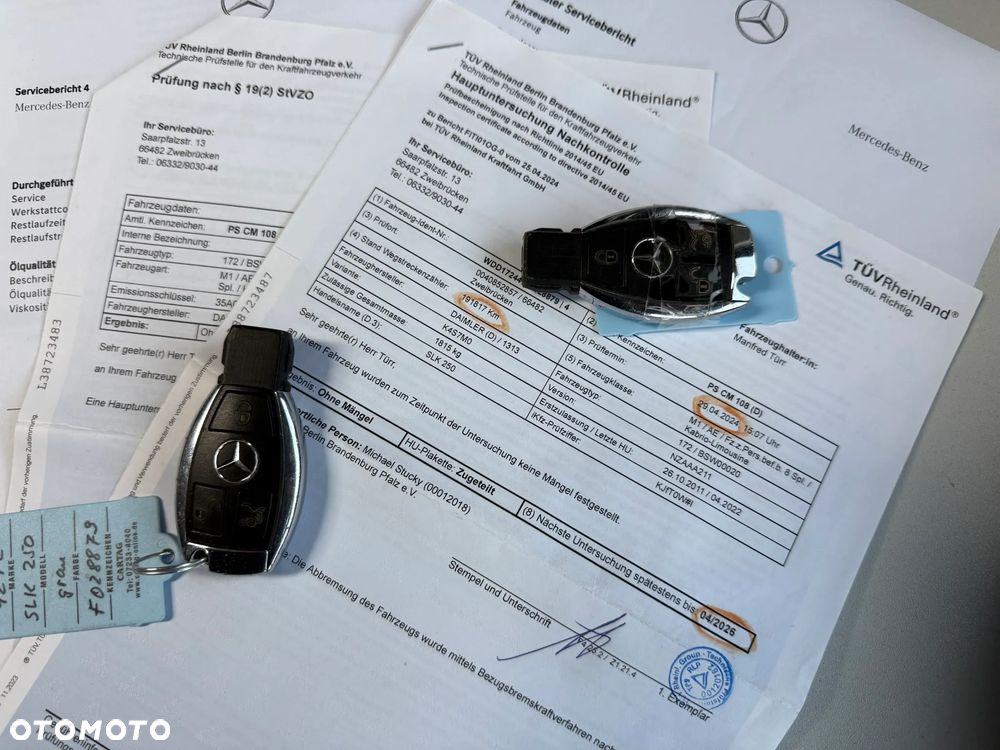 Mercedes-Benz SLK 250 BlueEFFICIENCY 7G-TRONIC Edition 1 - 29