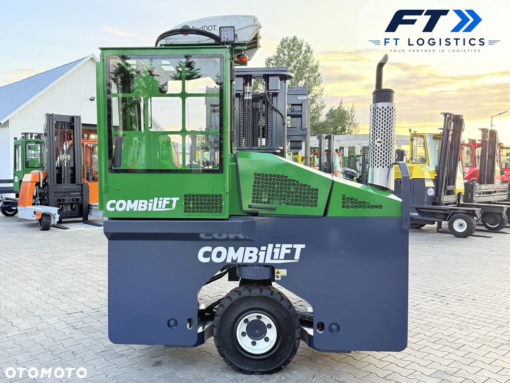 Combilift WÓZEK CZTEROKIERUNKOWY - WIELOKIERUNKOWY | COMBILIFT C4500 | DIESEL | TRIPLEX 6000 MM | POZYCJONER WIDEŁ | WOLNY SKOK | NOWE OPONY | OGRZEWANIE | PO SERWISIE | STAN IDEALNY - 27
