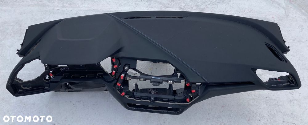 BMW 1 F40 F44 M DESKA KONSOLA KOKPIT PULPIT PÓŁKA PARAPET PODUSZKI AIRBAG PASY PAS KURTYNA KURTYNY FOTELA - 3