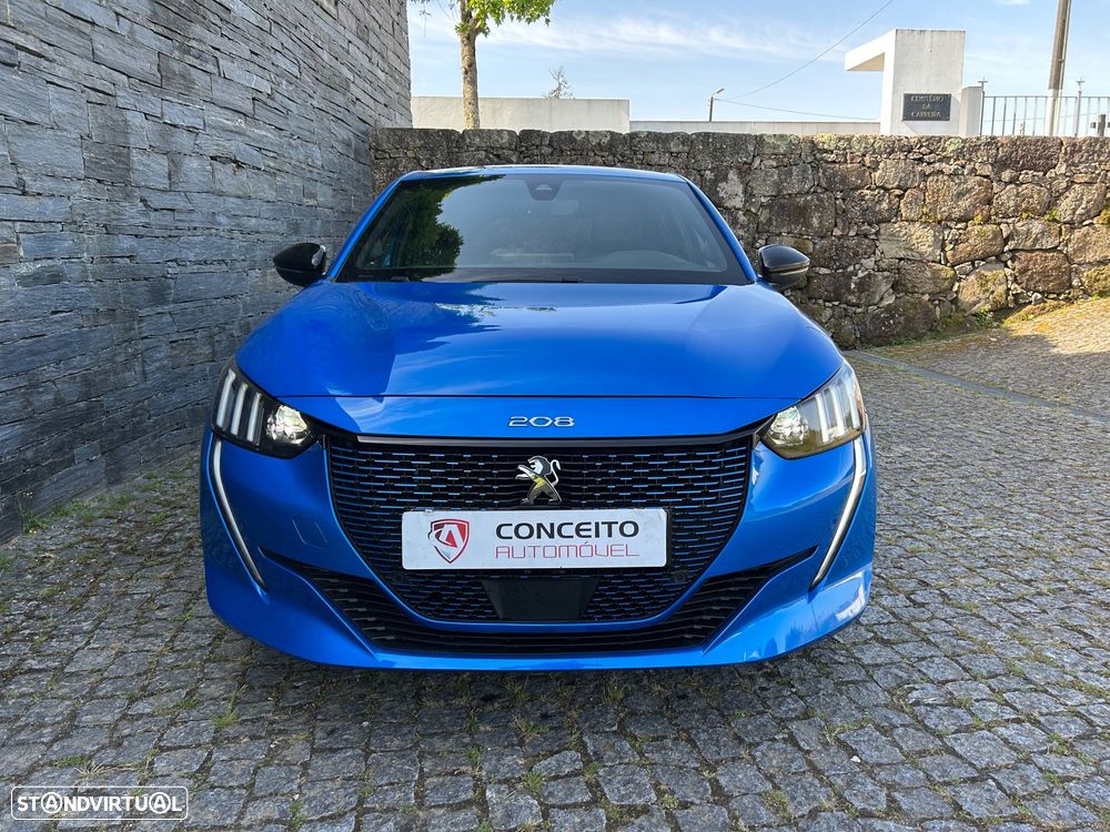 Peugeot e-208 50 kWh GT Line - 3