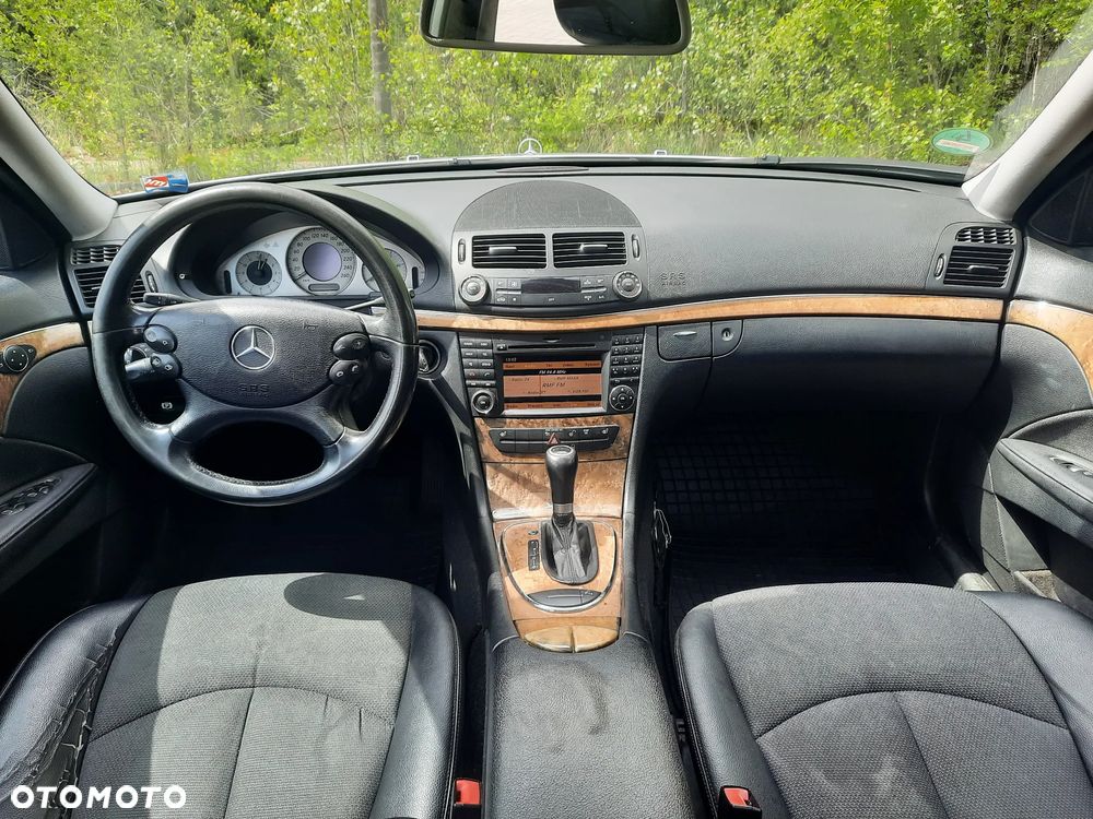 Mercedes-Benz Klasa E 220 CDI Automatik Avantgarde - 8