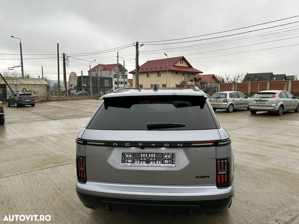 KG Mobility Actyon - 3