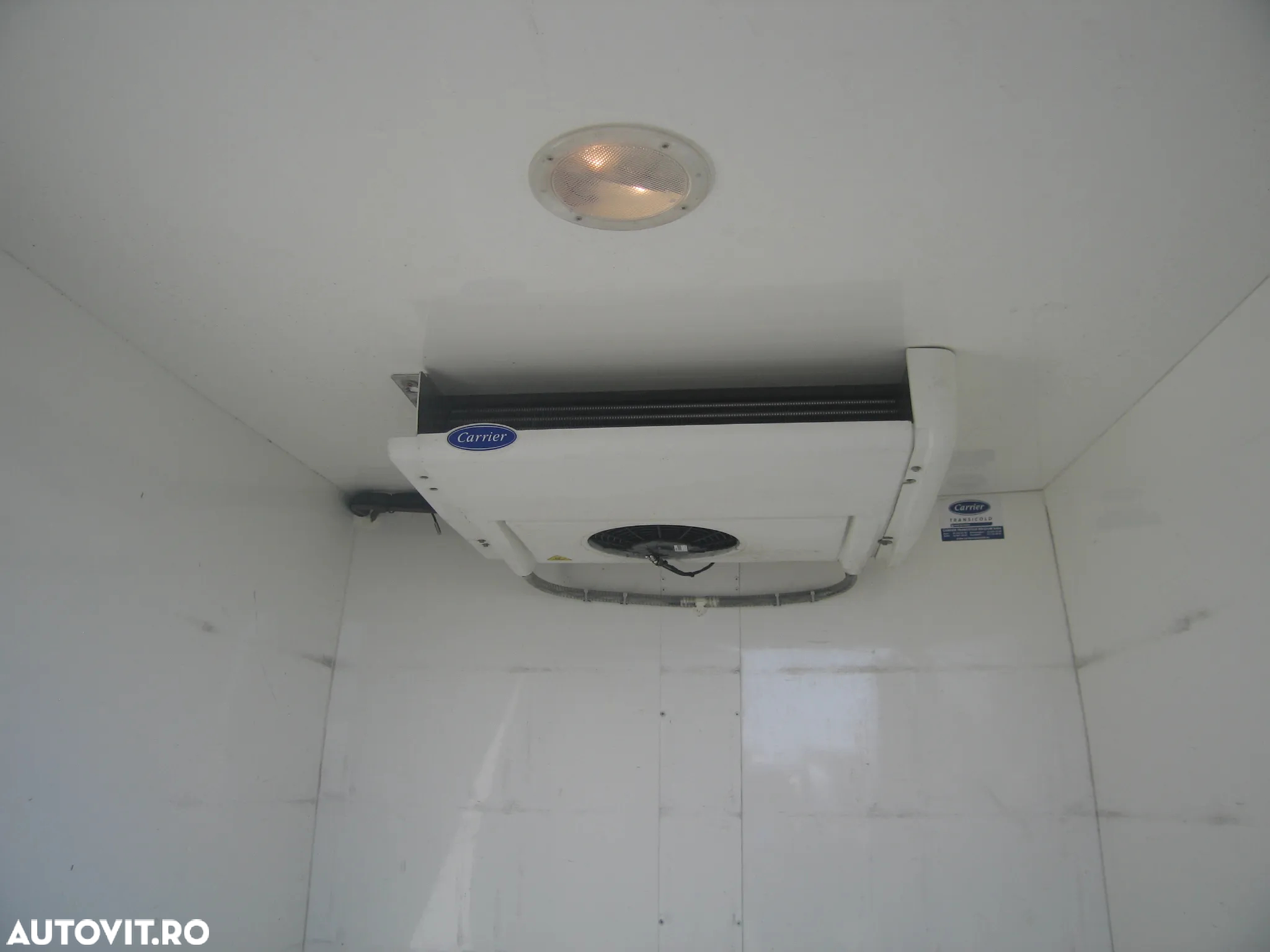 Peugeot BOXER FRIG CARRIER , DOUA CAMERE FRIGORIFICE , PRIZA 220 - 8
