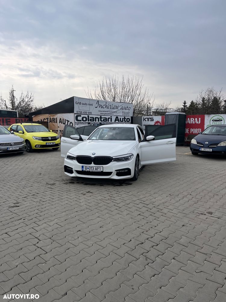 BMW Seria 5 520d AT - 8