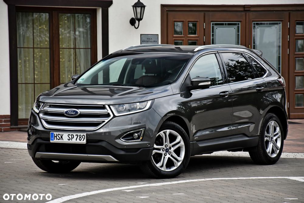 Ford Edge 2.0 TDCi Twin-Turbo 4WD Titanium - 9