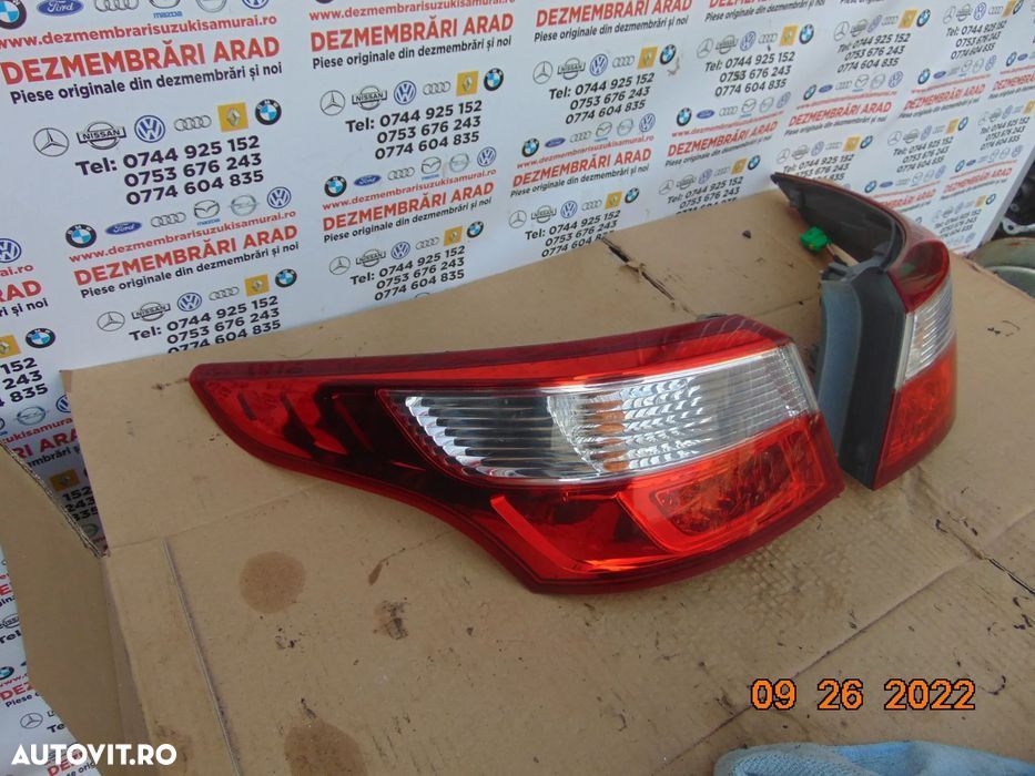 Stop renault Latitude stopuri spate stanga dreapta exterioare lampa tr - 3
