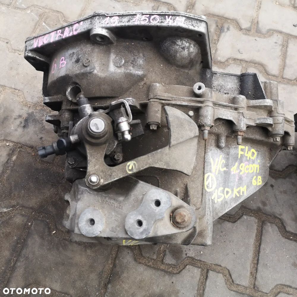 SKRZYNIA BIEGÓW F40 1.9 CDTI 120KM 150KM OPEL VECTRA C SAAB - 5