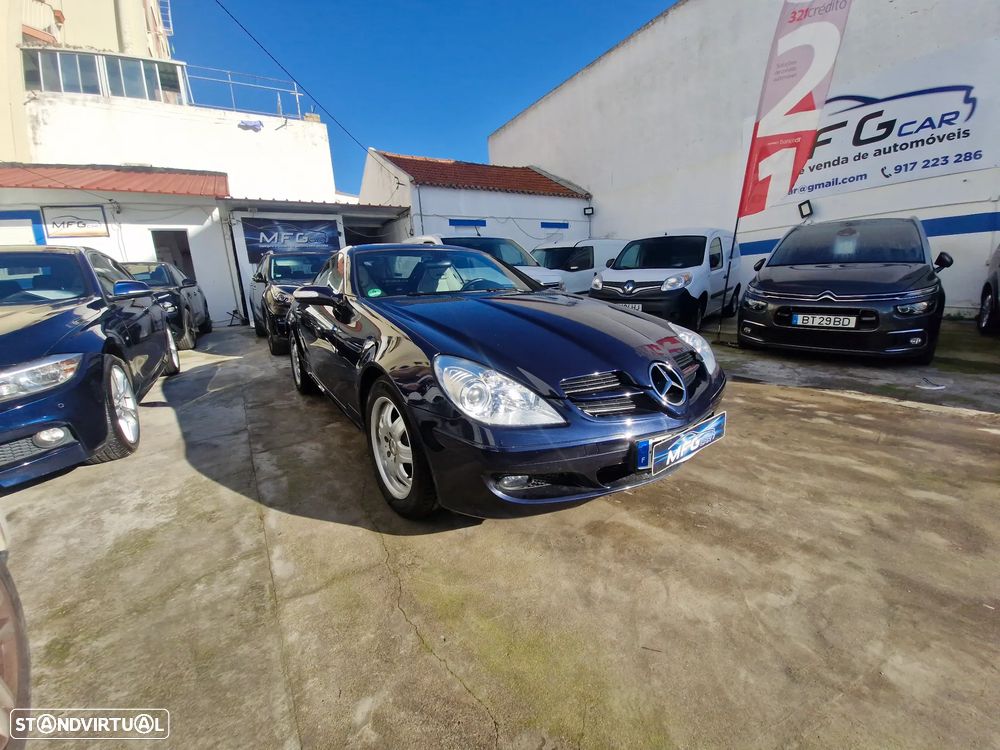 Mercedes-Benz SLK 200 Kompressor Auto Sport Edition - 6