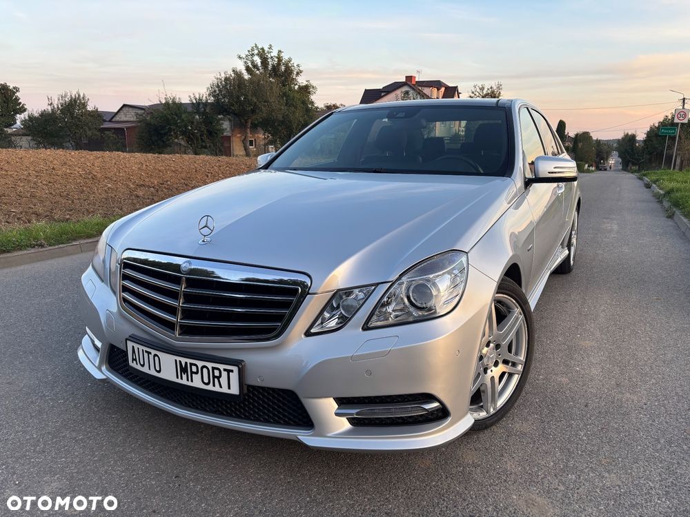 Mercedes-Benz Klasa E 350 T CDI DPF 4Matic BlueEFFICIENCY 7G-TRONIC Avantgarde - 10
