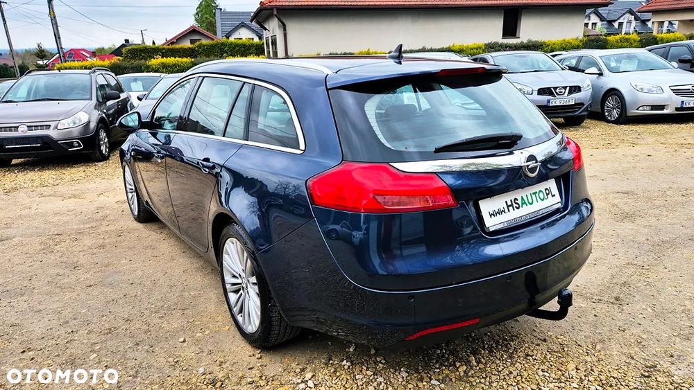 Opel Insignia 1.4 Turbo ecoFLEX Start/Stop Sport - 20