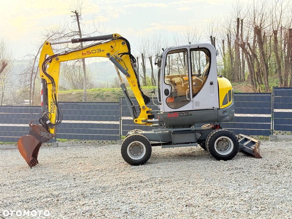 Wacker Neuson * Koparka Kołowa * Wacker Neuson  6503 * Bardzo Dobry Stan * Sprowadzona - 8