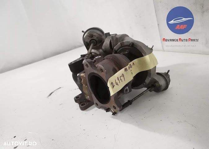 Ansamblu Bi Turbo originala Mazda  6 GJ 2012 2013 2014 2015 - 9