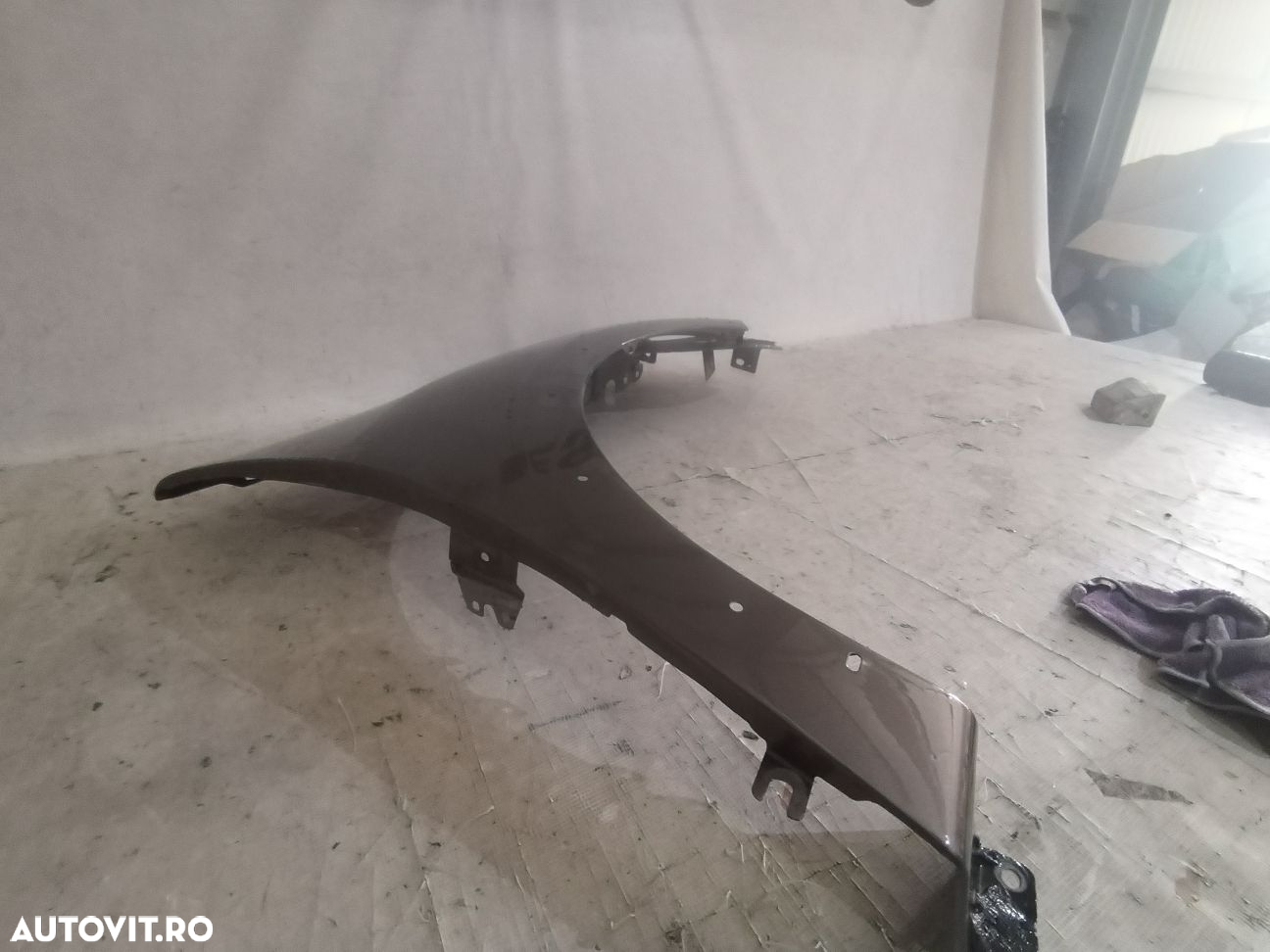 Aripa dreapta fata Dacia Sandero Stepway, Logan Stepway, 2013, 2014, 2015, 2016, 2017, 2018, 2019, 2020. - 7