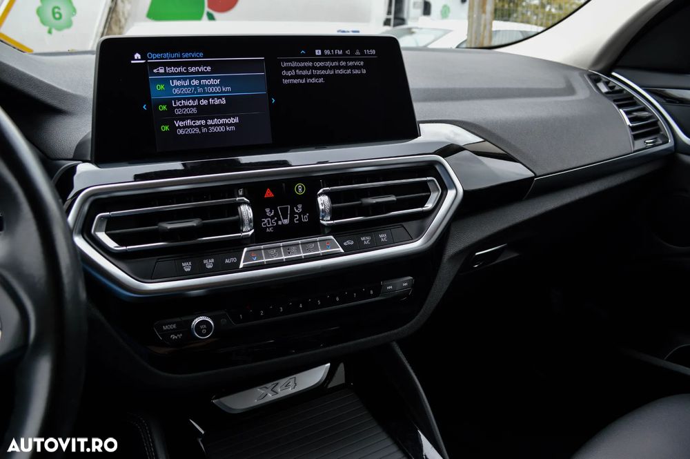 BMW X4 xDrive20d Aut. xLine - 28