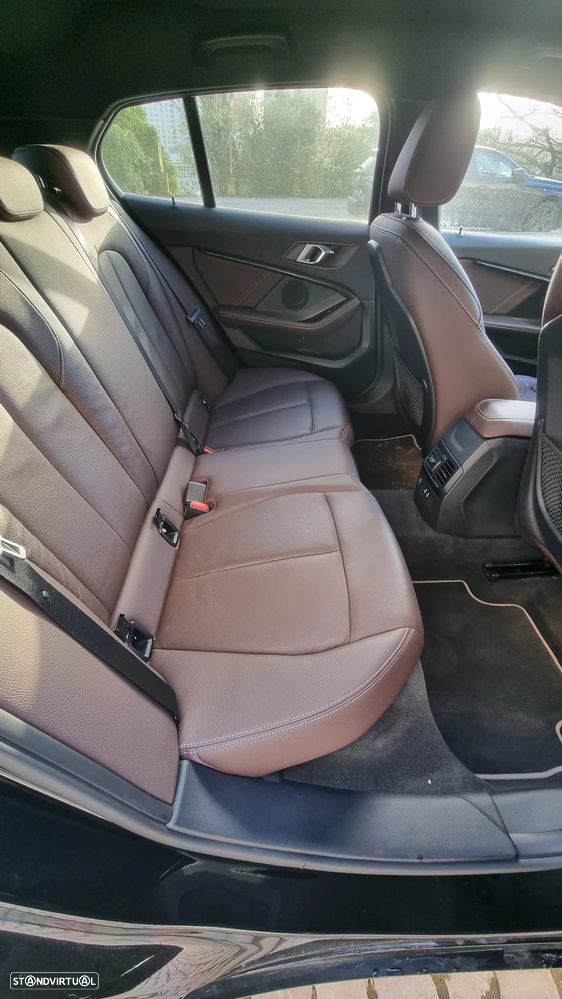 BMW 116 d Line Luxury Auto - 8