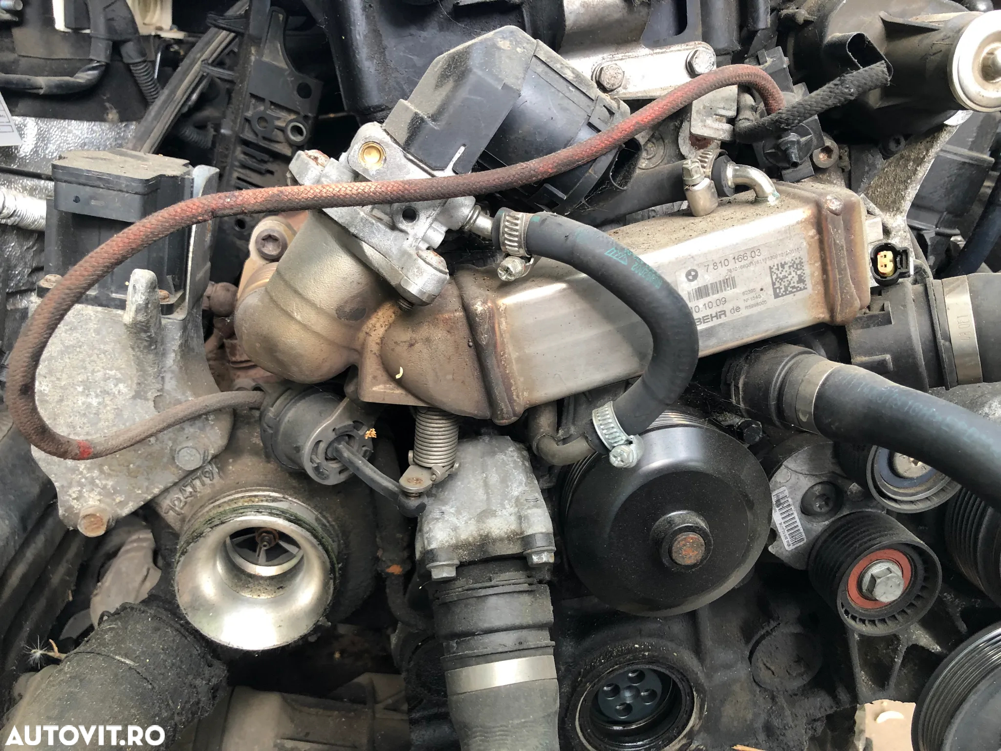 Racitor gaze EGR Bmw X1 seria 3 X3 N47D20A - 4